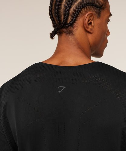 Gymshark Distance Seamless T-Shirt - Black