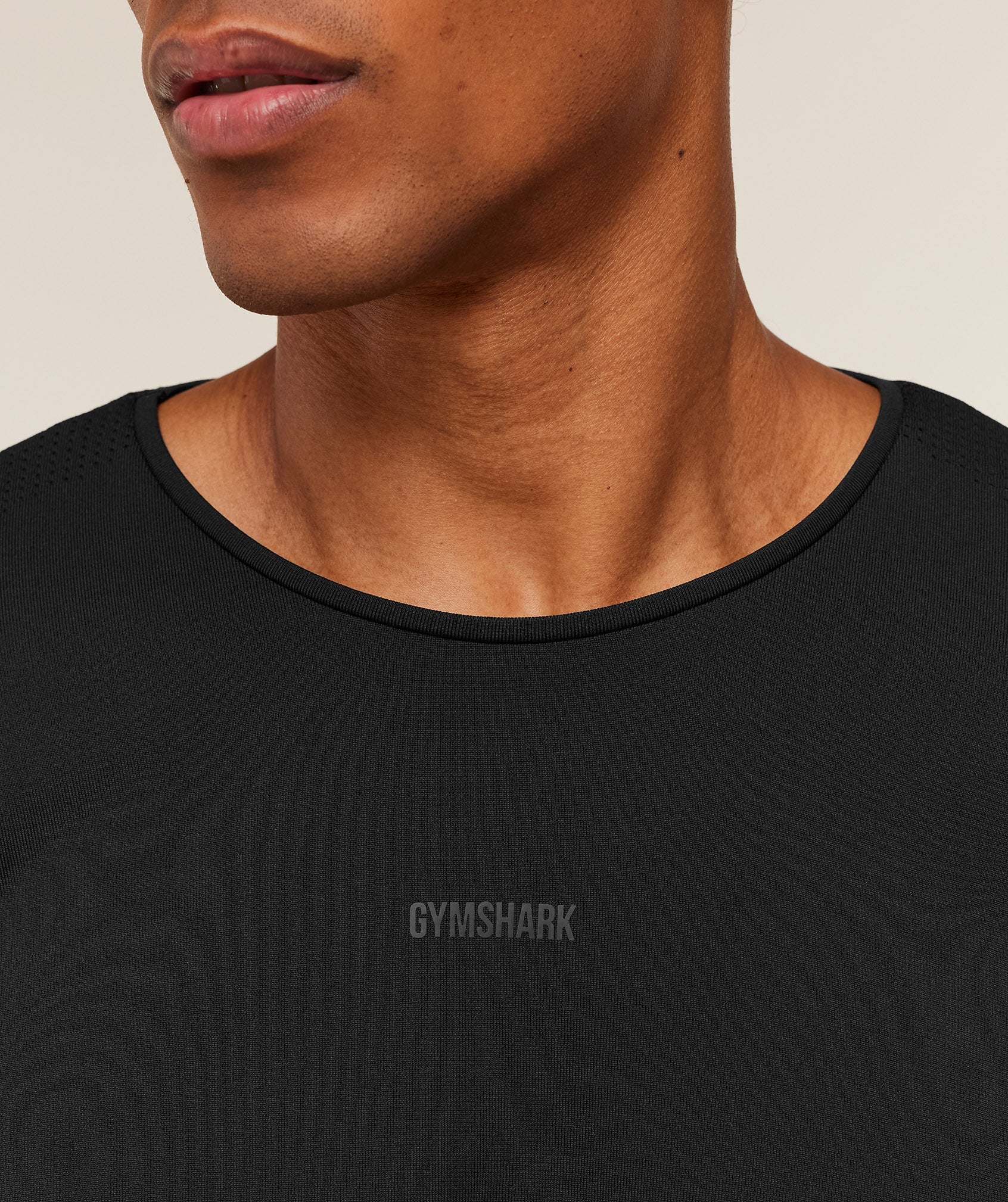 Gymshark Distance Seamless T-Shirt - Black