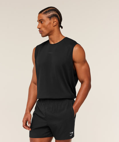 Gymshark Distance Seamless Tank - Black