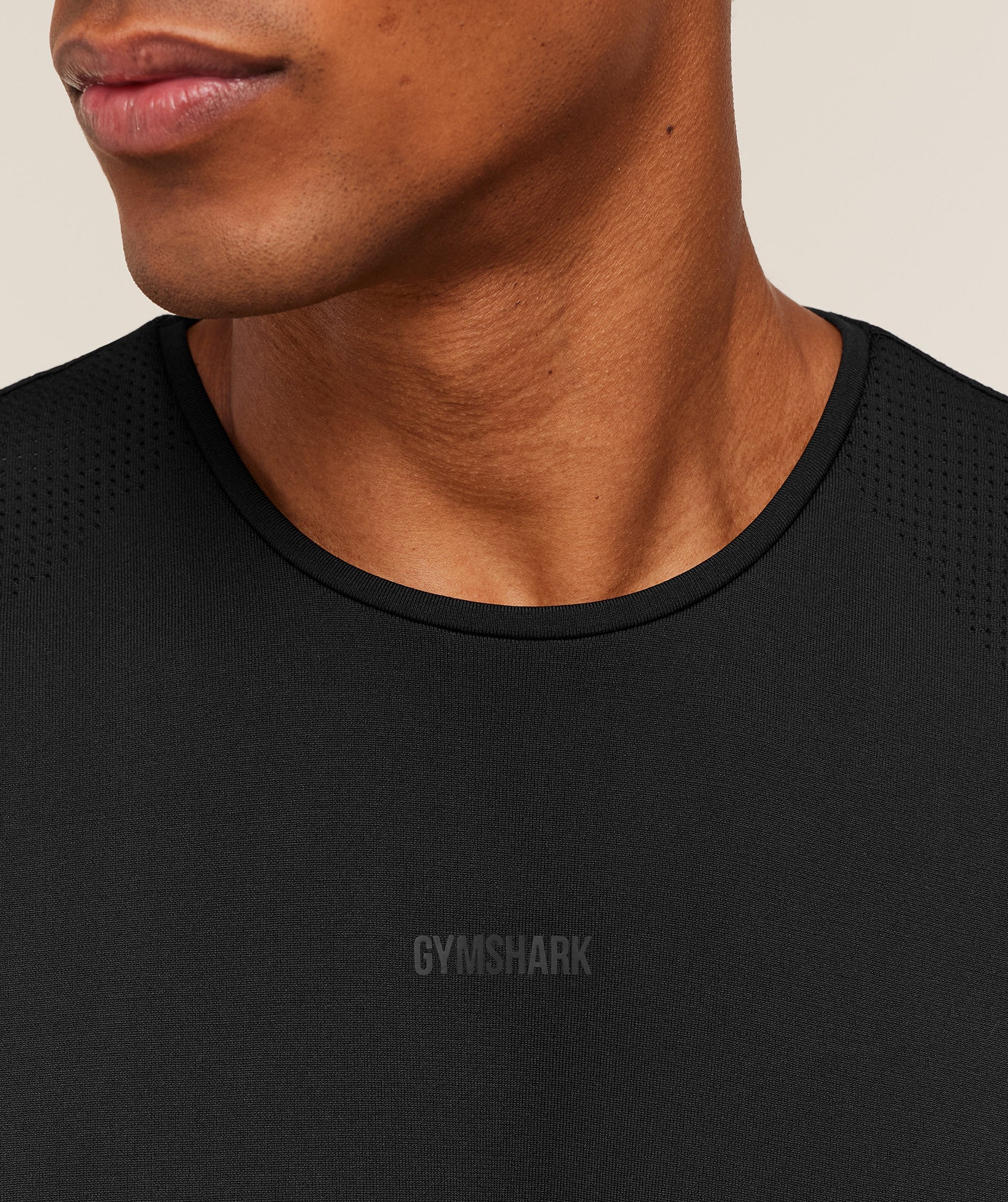 Gymshark Distance Seamless Tank - Black