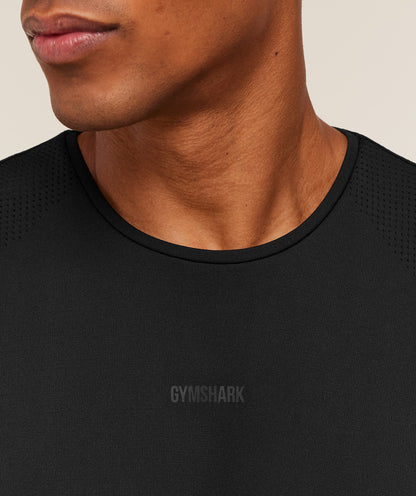 Gymshark Distance Seamless Tank - Black