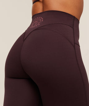 Gymshark Legacy Logo Leggings - Cherry Purple