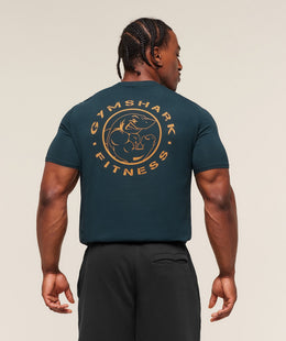 Gymshark Legacy T-Shirt - Deep Petrol Blue