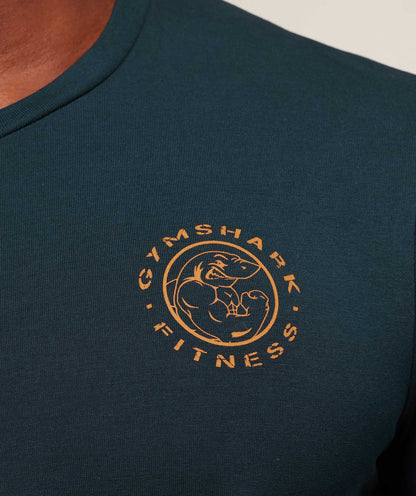Gymshark Legacy T-Shirt - Deep Petrol Blue