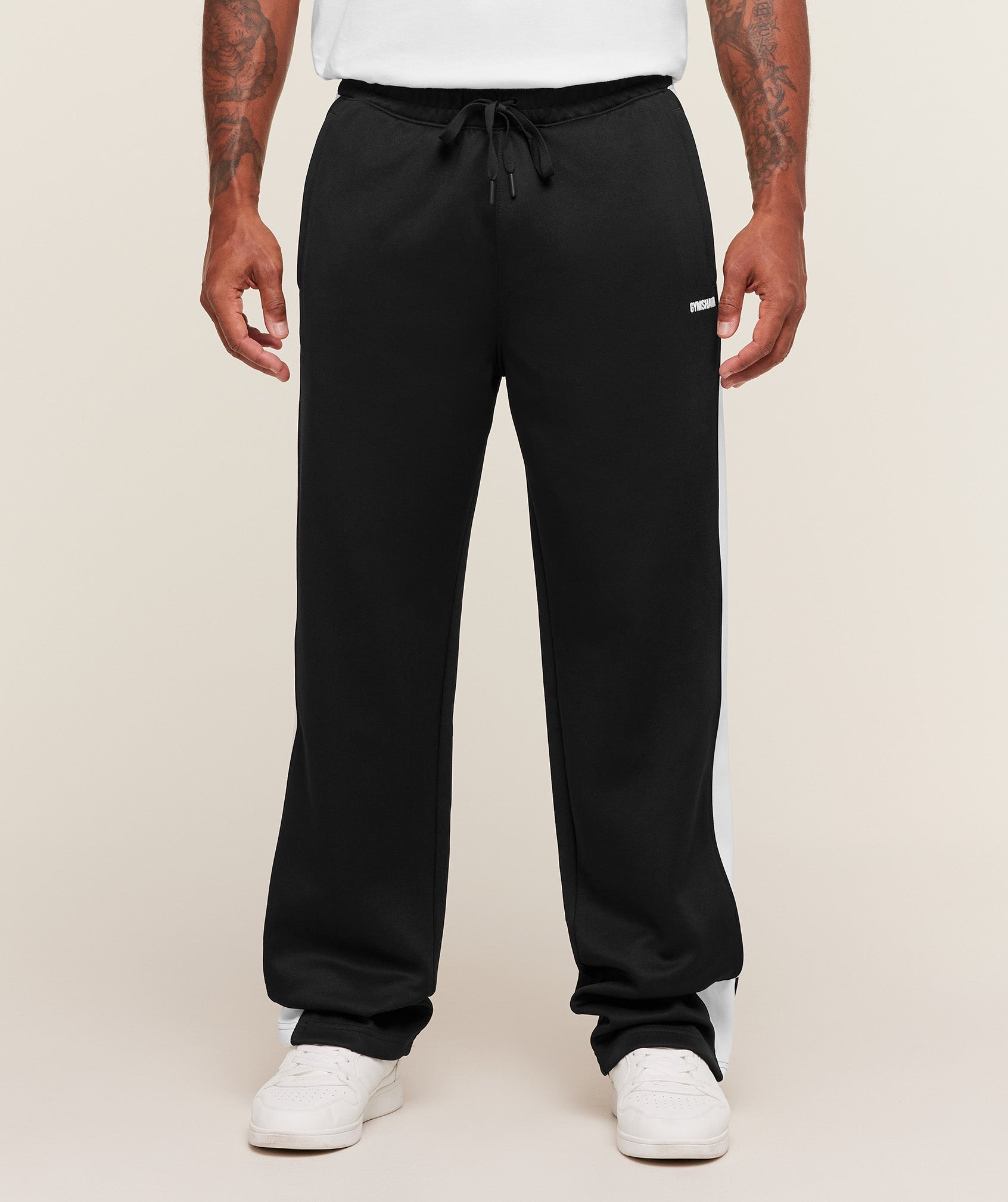 Gymshark Tricot Track Pants - Black