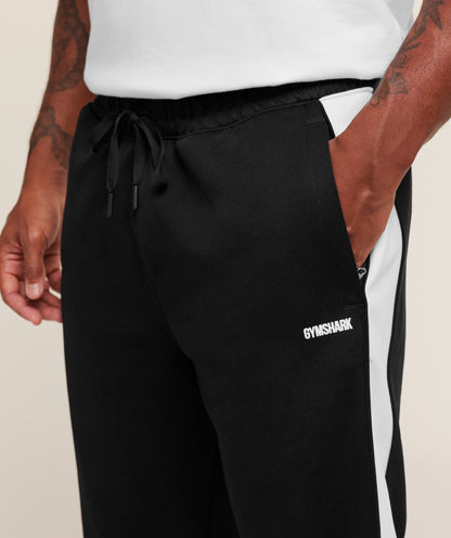 Gymshark Tricot Track Pants - Black