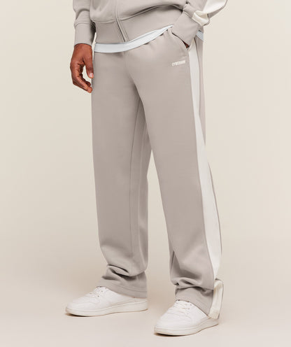 Gymshark Tricot Track Pants - Mushroom Grey