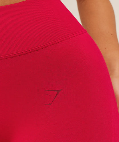 Gymshark Lift Seamless Leggings - Carmine Red