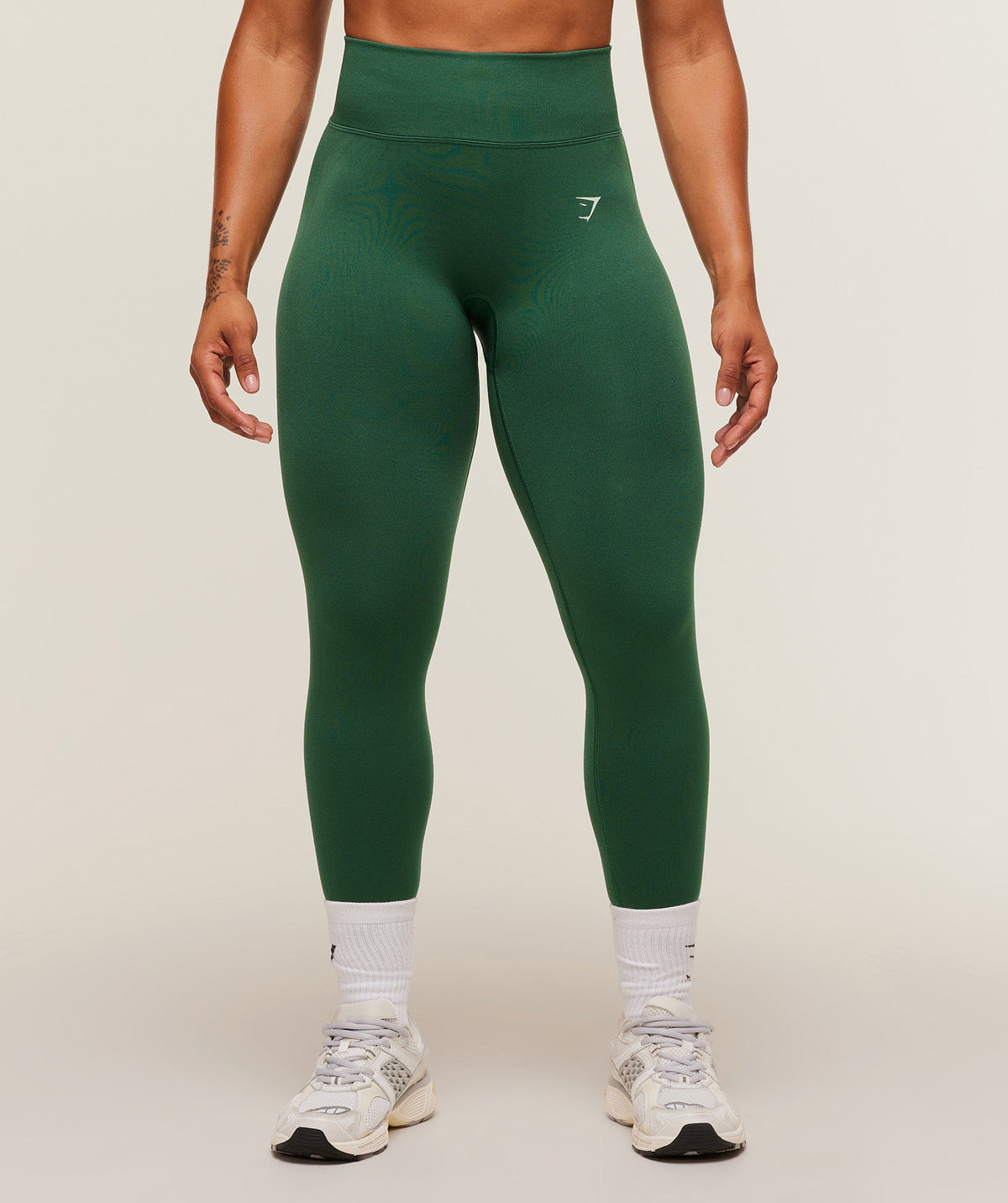 Gymshark Lift Seamless Leggings - Lift Green/Lift Green Marl