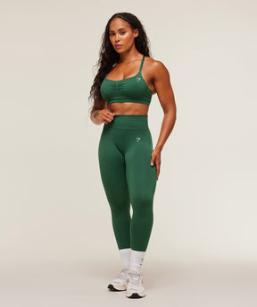 Gymshark Lift Seamless Leggings - Lift Green/Lift Green Marl