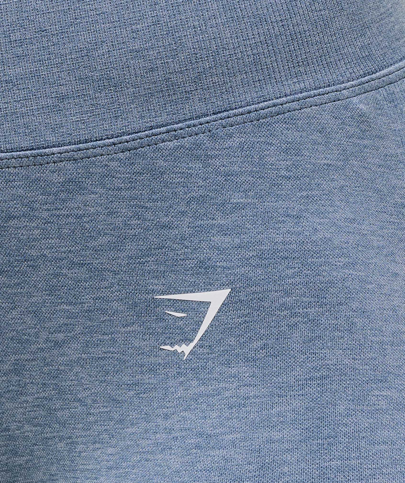 Gymshark Lift Seamless Leggings - Worn Blue/Peri Blue Marl