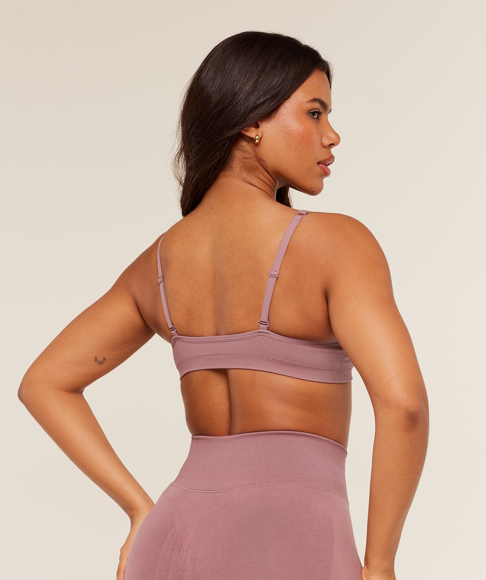 Gymshark Lift Seamless Sports Bra - Calm Pink