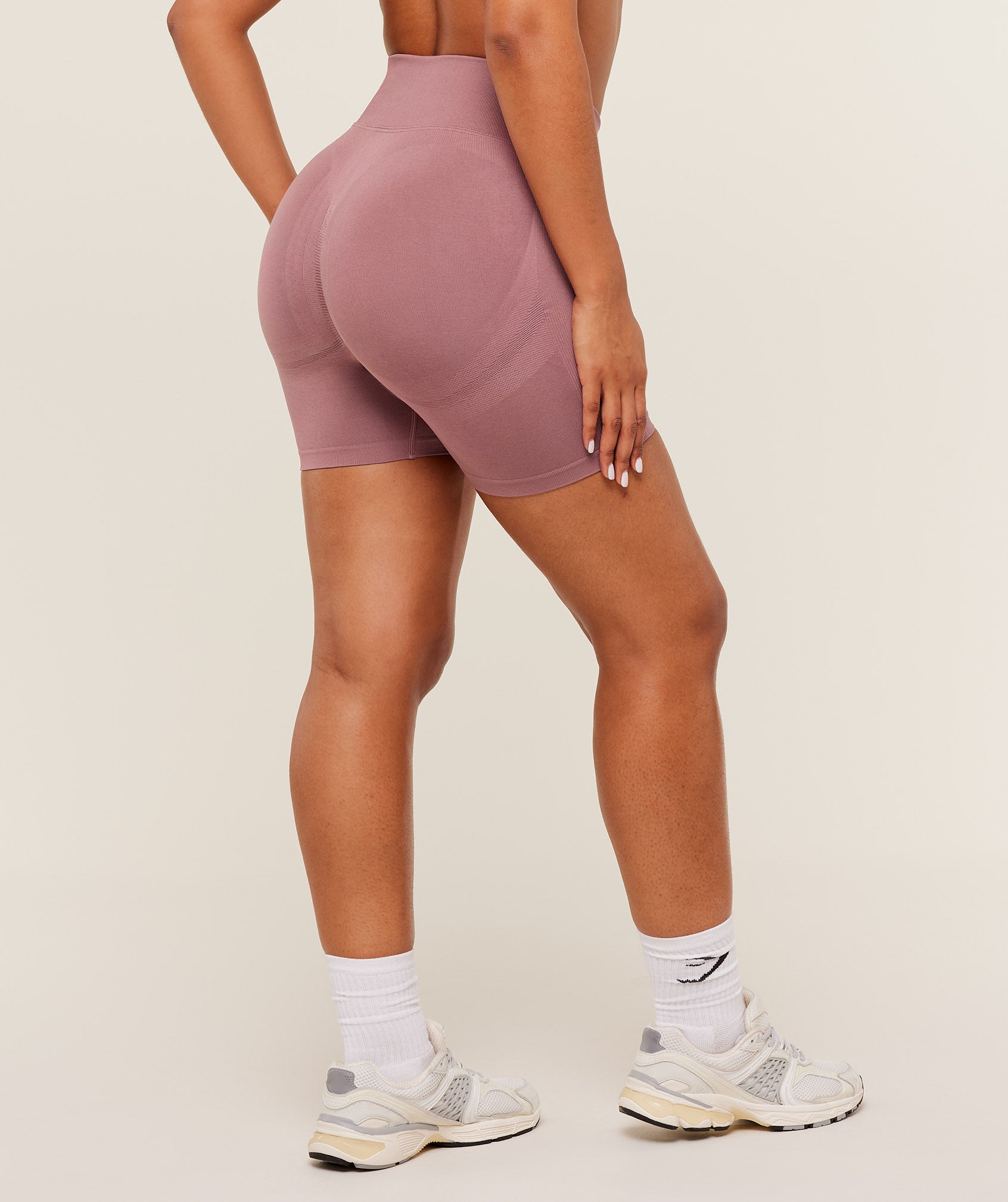 Gymshark Lift Seamless Shorts - Calm Pink
