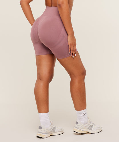 Gymshark Lift Seamless Shorts - Calm Pink