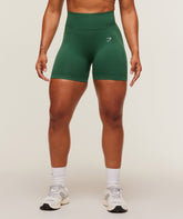 Gymshark Lift Seamless Shorts - Lift Green/Lift Green Marl