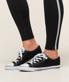 Gymshark Lift Varsity Seamless Leggings - Black