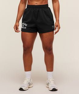 Gymshark Lifting Club Mesh Shorts - Black