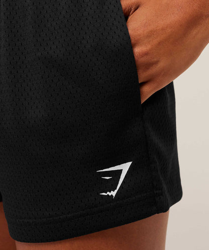 Gymshark Lifting Club Mesh Shorts - Black