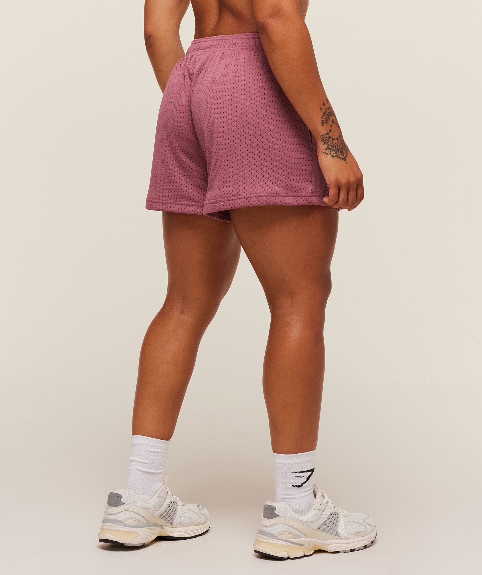 Gymshark Lifting Club Mesh Shorts - Reset Pink