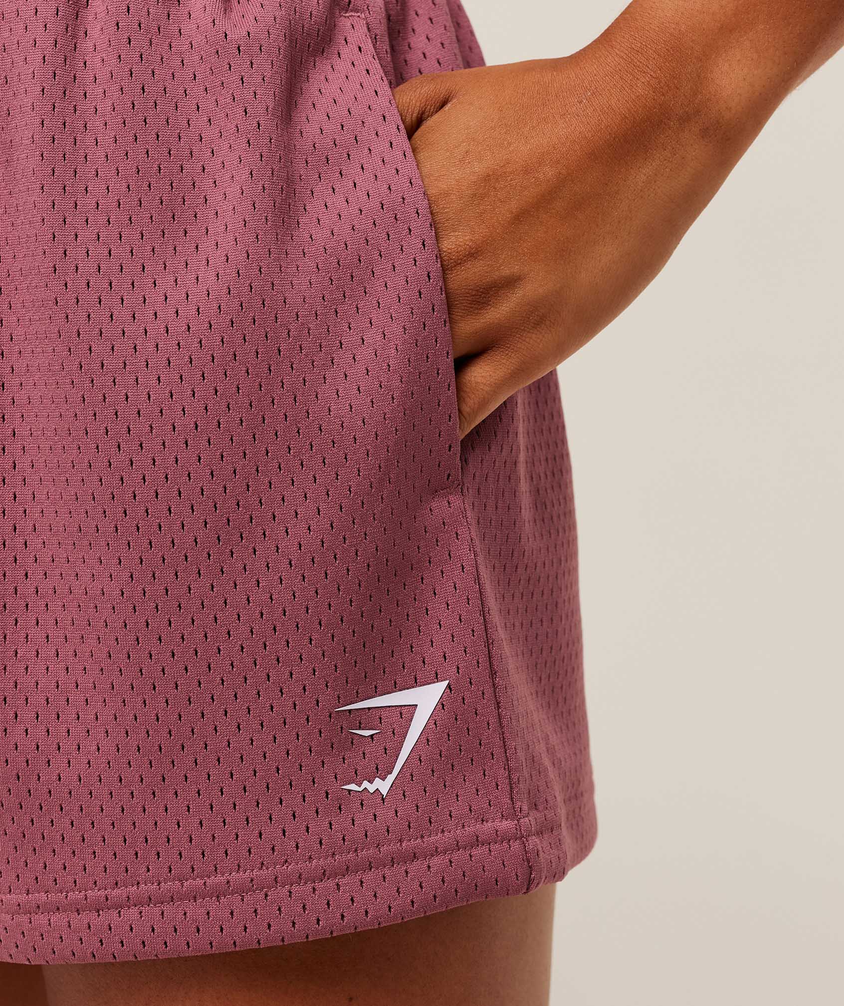 Gymshark Lifting Club Mesh Shorts - Reset Pink