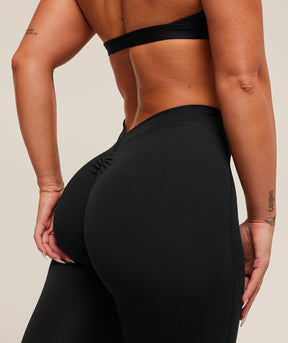Gymshark Lifting Dipped Waistband Leggings - Black