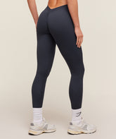 Gymshark Lifting Dipped Waistband Leggings - Heavy Blue
