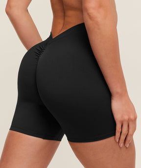 Gymshark Lifting Dipped Waistband Short - Black