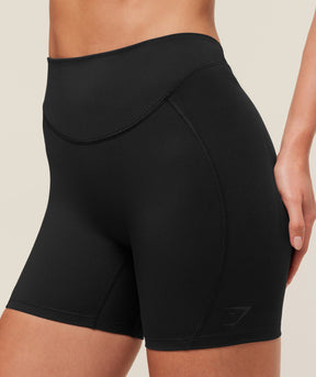 Gymshark Lifting Dipped Waistband Short - Black