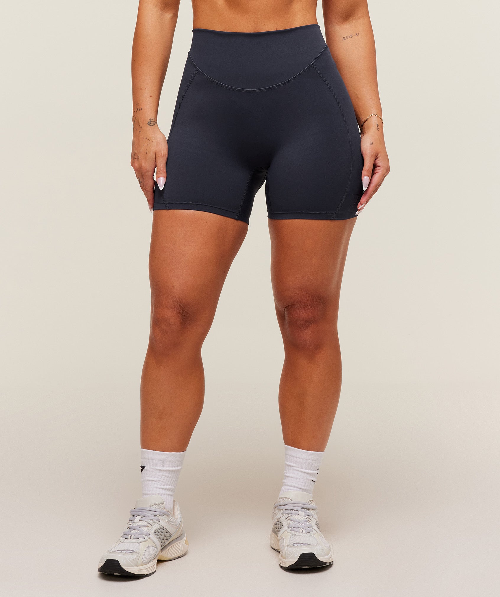 Gymshark Lifting Dipped Waistband Short - Heavy Blue