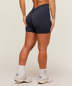 Gymshark Lifting Dipped Waistband Short - Heavy Blue