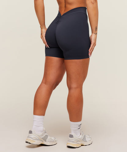 Gymshark Lifting Dipped Waistband Short - Heavy Blue