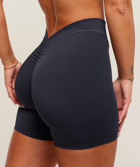 Gymshark Lifting Dipped Waistband Short - Heavy Blue