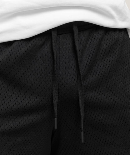 Gymshark Lifting Mesh 5" Shorts - Black