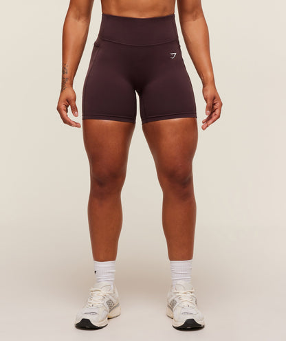 Gymshark Lifting Pocket Shorts - Cherry Purple