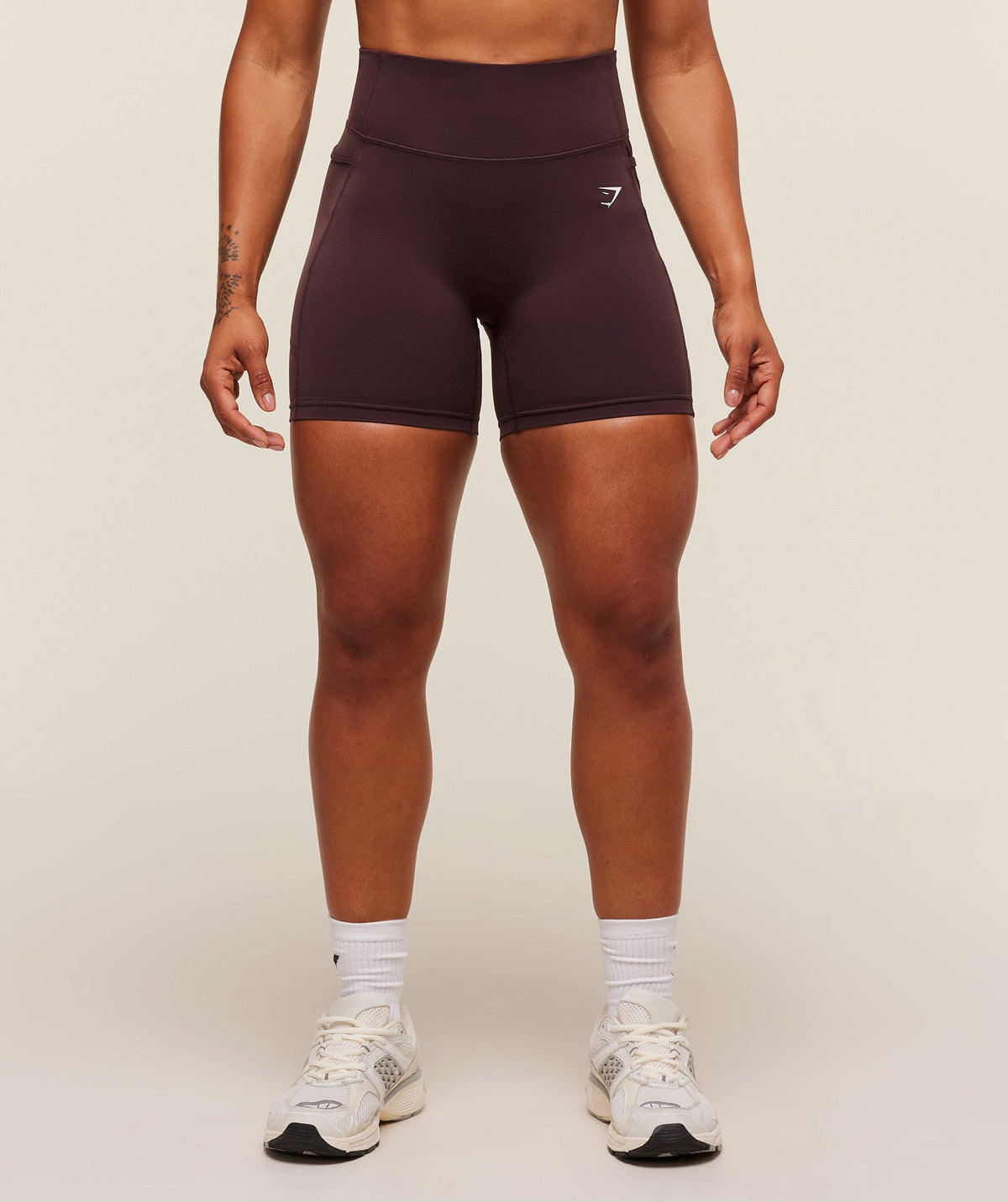 Gymshark Lifting Pocket Shorts - Cherry Purple