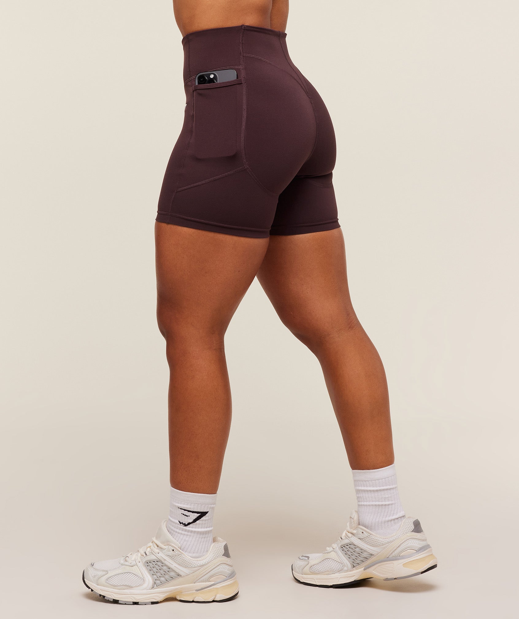Gymshark Lifting Pocket Shorts - Cherry Purple