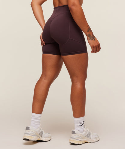 Gymshark Lifting Pocket Shorts - Cherry Purple