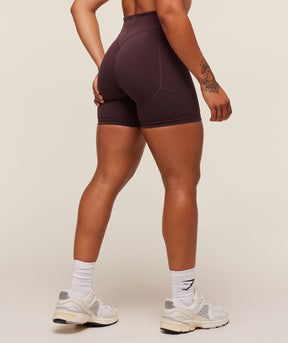 Gymshark Lifting Pocket Shorts - Cherry Purple