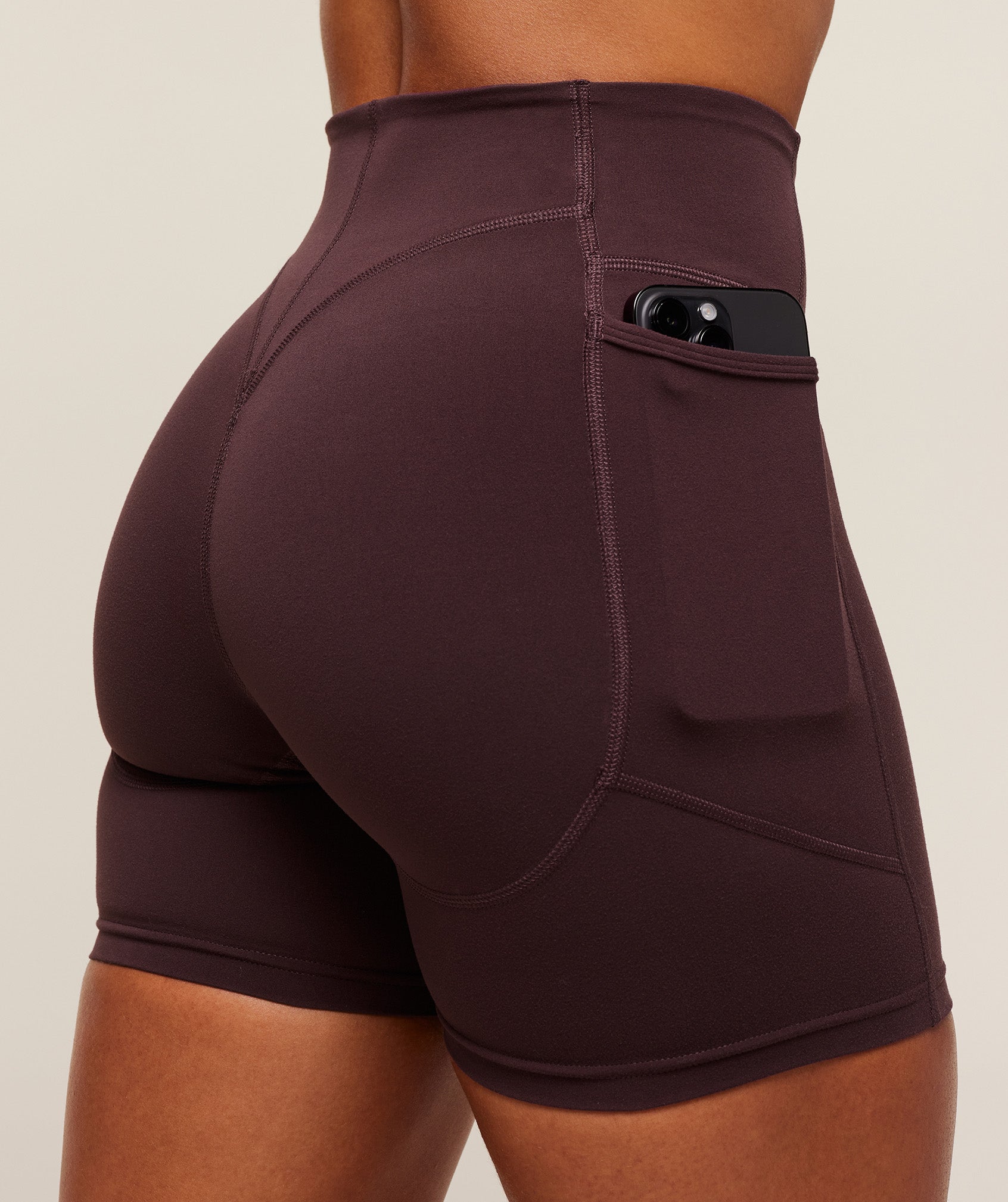 Gymshark Lifting Pocket Shorts - Cherry Purple