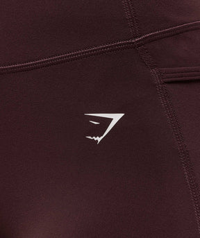 Gymshark Lifting Pocket Shorts - Cherry Purple