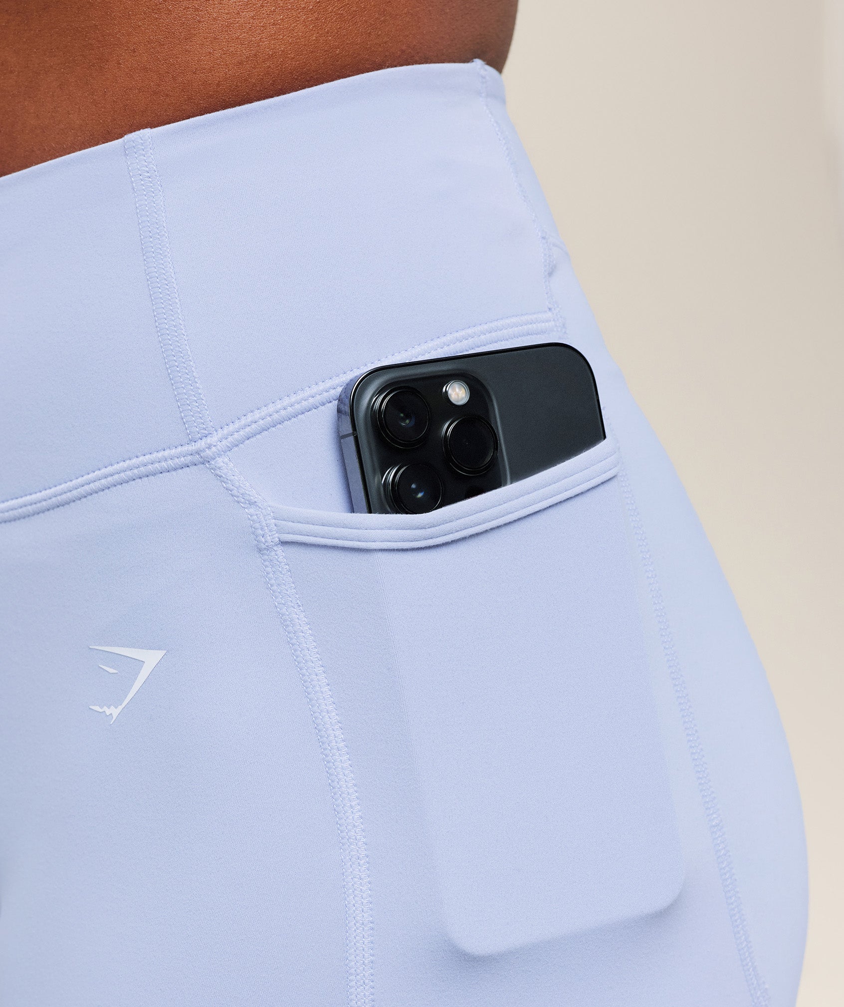 Gymshark Lifting Pocket Shorts - Peri Blue