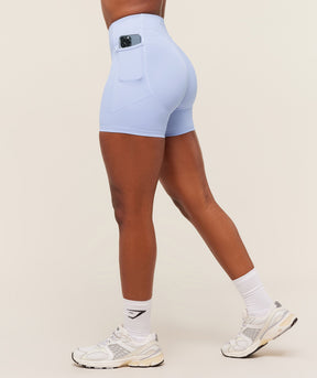Gymshark Lifting Pocket Shorts - Peri Blue
