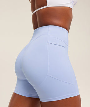 Gymshark Lifting Pocket Shorts - Peri Blue