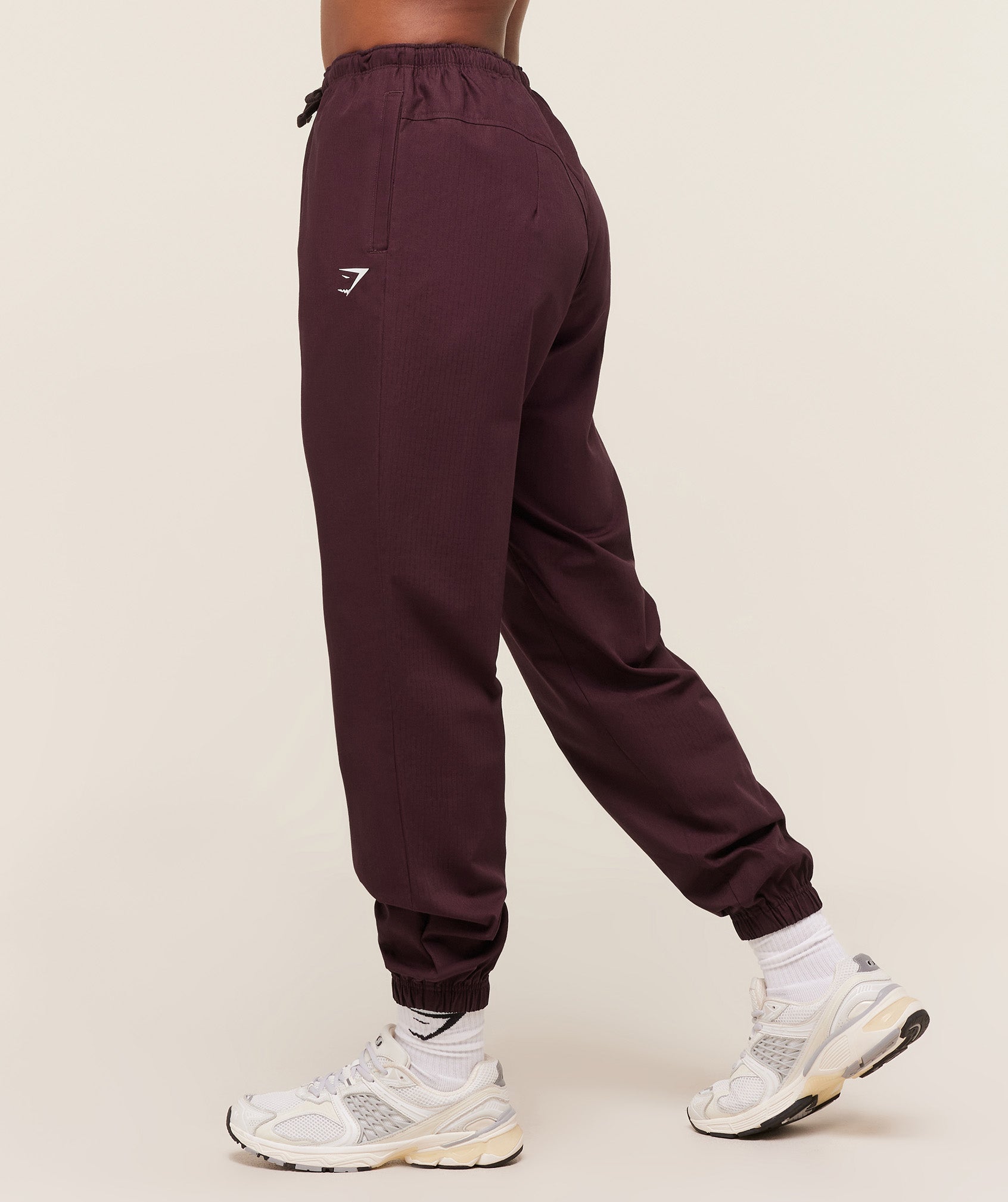 Gymshark Lifting Pump Pants - Cherry Purple