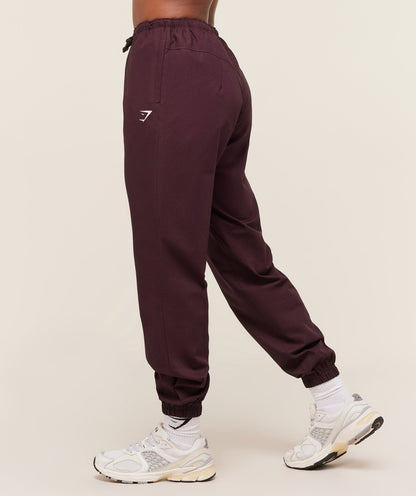 Gymshark Lifting Pump Pants - Cherry Purple