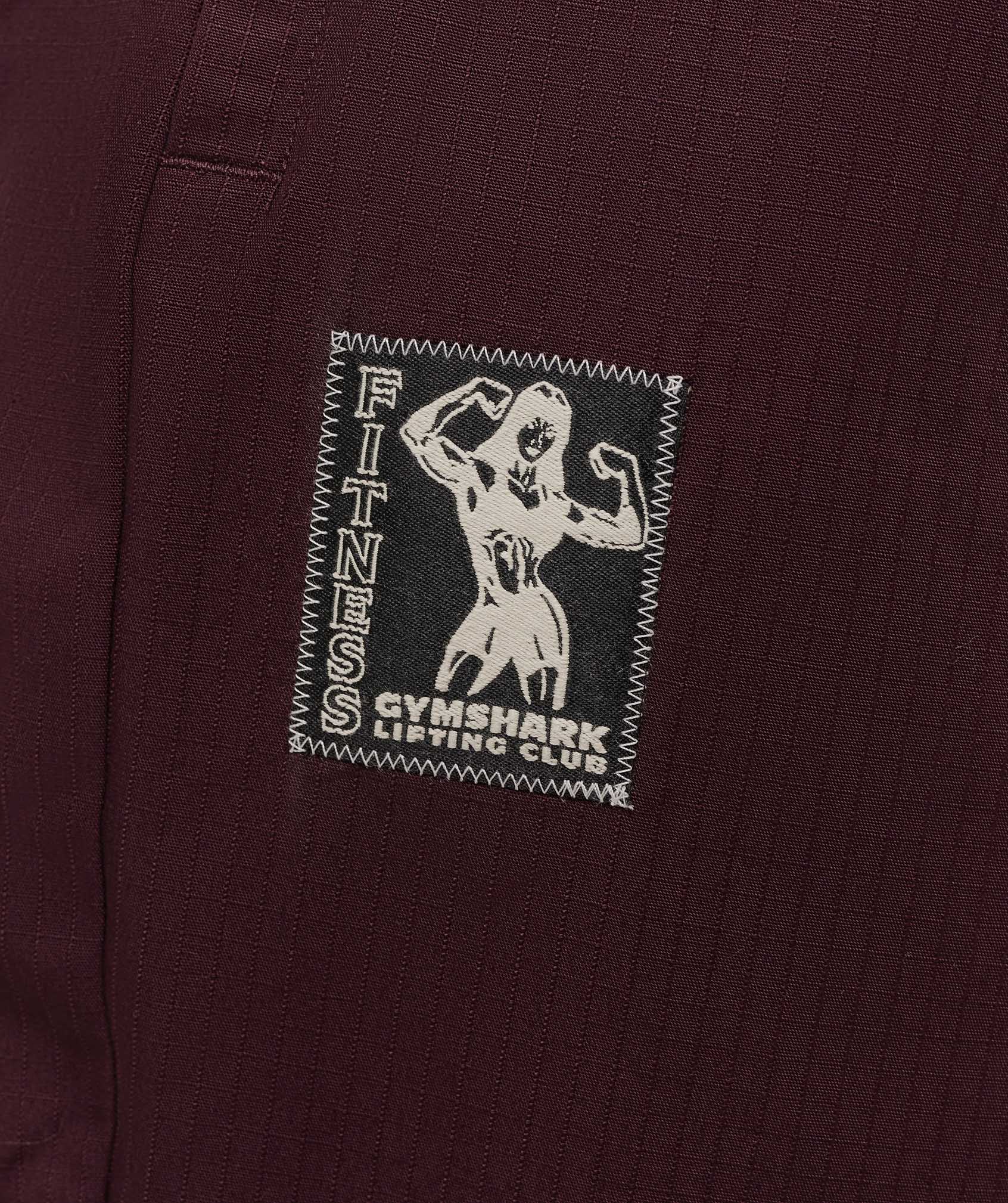 Gymshark Lifting Pump Pants - Cherry Purple