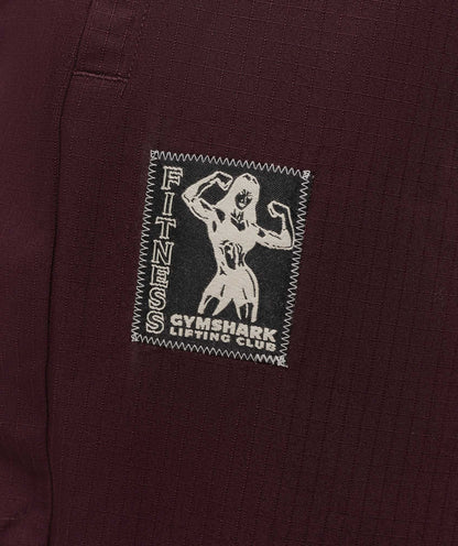 Gymshark Lifting Pump Pants - Cherry Purple