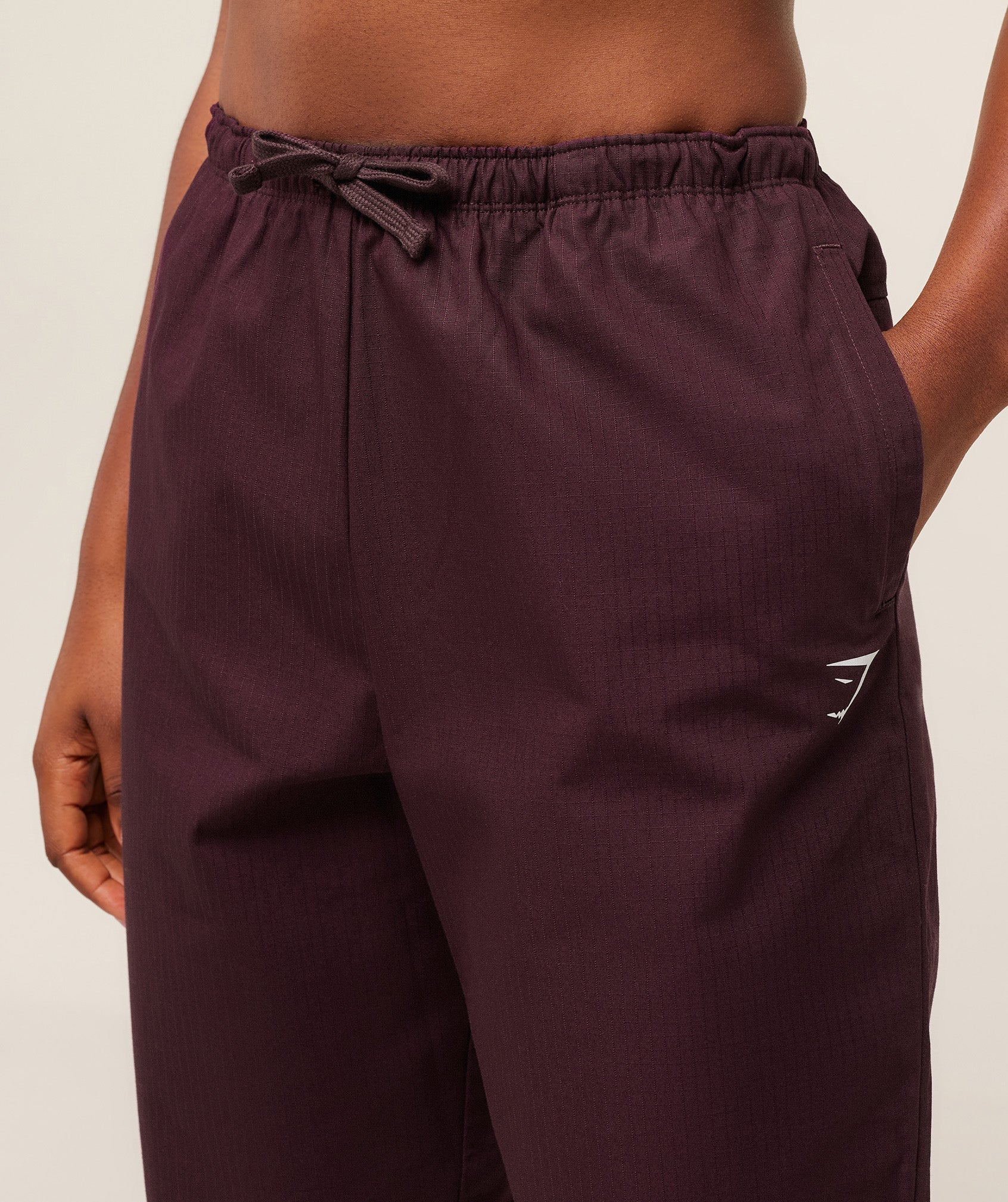 Gymshark Lifting Pump Pants - Cherry Purple