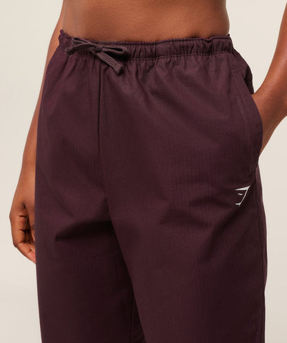 Gymshark Lifting Pump Pants - Cherry Purple