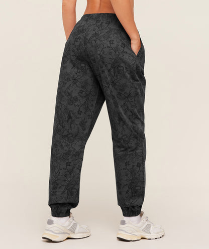 Gymshark Lifting Pump Pants - Black/Onyx Grey